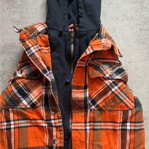 Men’s Legendary Whitetails flannel hoodie